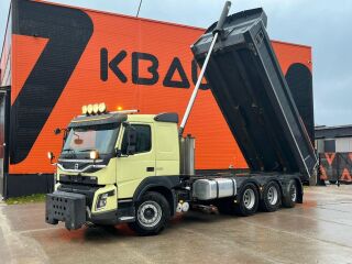 Volvo FM X 500 8x4*4 368kW