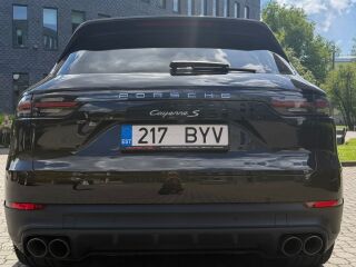 Porsche Cayenne S 2.9 324кВ