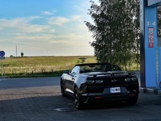 Chevrolet Camaro 2SS Magnetic Ride 6.2 V8 339kW