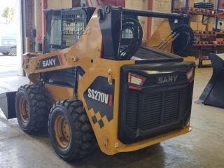 Sany SANY SS270V + pöördhari + tõstehargid + laadurkopp 53kW
