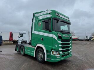 Scania S520 +FULL AIR+RETARDER EURO 6 382kW