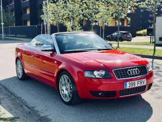 Audi S4 Cabriolet V8 RED 4.2 253kW