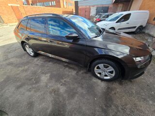 Skoda Superb 2.0 140kW