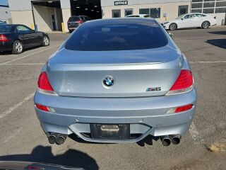 BMW M6 5.0 V10 373kW