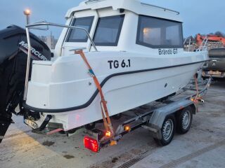 TG 6.1 + Mercury 80 EFI
