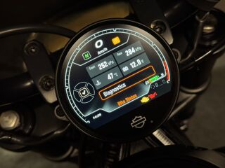 Harley-Davidson Sportster S 1250 V2 90кВ