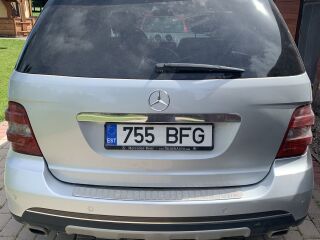 Mercedes-Benz ML 320 3.0 v6 165kW