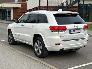 Jeep Grand Cherokee Overland Facelift 3.0 184kW