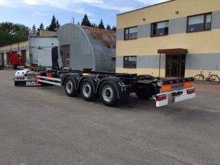 Kässbohrer MULTICONT EXTENDABLE+ADR+NEW
