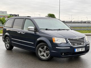 Chrysler Grand Voyager Platinum Stow&Go Limited Edition 2.8 120kW