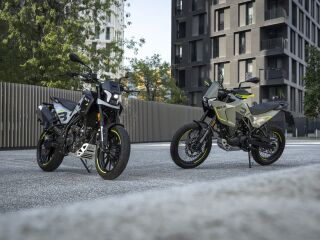 Benelli BKX 300 S 21kW