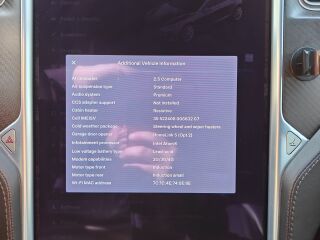 Tesla Model S 75D 386kw 158kW