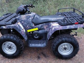 Polaris Sportsman 800 EFI 44kW