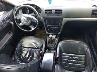 Skoda Yeti 2.0 103kW