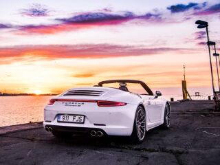 Porsche 911 Carrera 4S Cabriolet 3.8 294kW