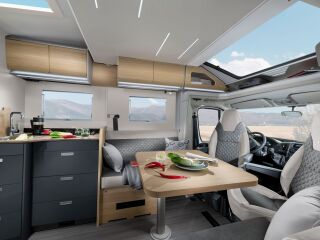 Adria MATRIX 650 DC 60Y edition LUXE ALL IN LiFePo4 2.2 FIAT MultiJet3 2,2 HD 103kW