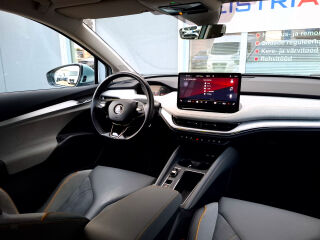 Skoda Enyaq Lounge interior 70кВ