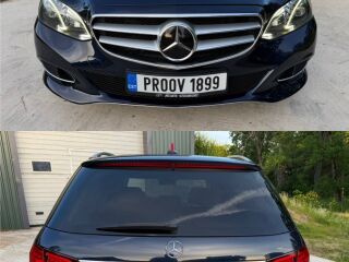 Mercedes-Benz E 220 BlueTec Facelift 2.1 CDI 125kW