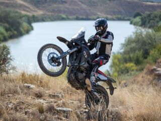 Rieju Aventura Rally 307 24kW