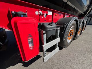 Özgül Trailer FA10 - HARDOX - 26m3 - 27t sildadele