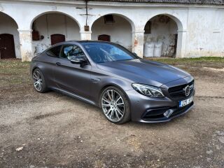 Mercedes-AMG C 63 BRABUS 600 4.0 375кВ