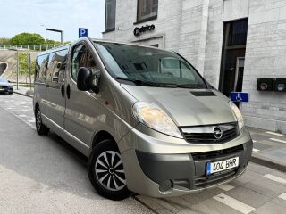 Opel Vivaro Passenger Long eccoflex 2.0 84kW