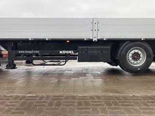 Kögel S24-1 PLATE  POSTIAUGUD