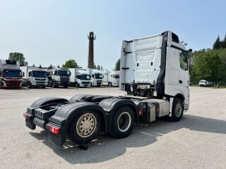 Mercedes-Benz Actros 2553 4X4+2 HYDRODRIVE + RETARDER 390kW