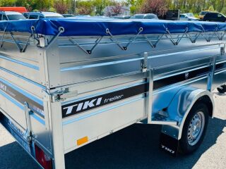 Tiki Treiler 300-LH kastihaagis 3.0x1.5 75 cm ääred+tent+kaared