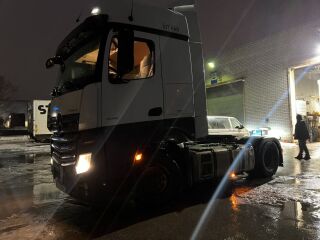 Mercedes-Benz Actros 1845 330kW