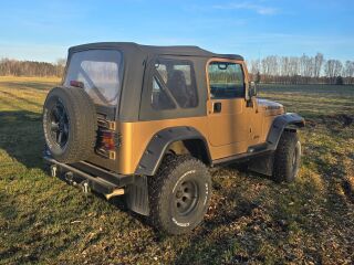 Jeep Wrangler 5.2 158kW