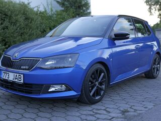 Skoda Fabia VRS - MONTE CARLO 1.2 66kW