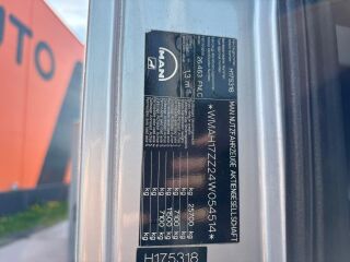 MAN TGA TGA 26.463 FNLC 338kW