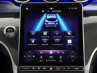 Mercedes-Benz GLC 300 e 4Matic AMG Pakett 2.0 Plug-in Hybrid 150kW