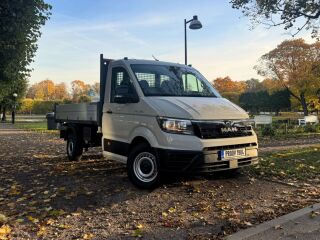 MAN TGE Kolmesuunaline kallur 2.0 130kW