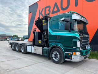 Scania R480 8x4*4 353кВ