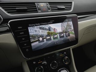 Skoda Superb 1.4 160kW