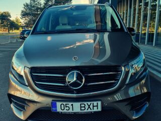 Mercedes-Benz V 250 EXCLUSIVE AMG 4-MATIC BLACK EDITION TUNING BOX 170kW