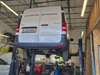 Mercedes-Benz Vito 100kW