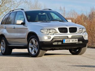 BMW X5 3.0 160кВ