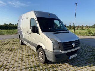 Volkswagen Crafter 2.0 100кВ