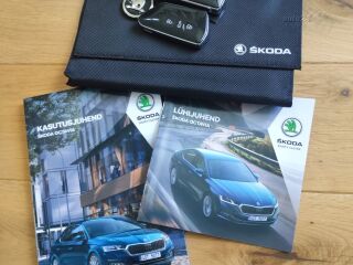Skoda Octavia Ambition 1.0 TSI 81kW