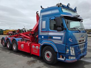 Volvo FM500 8X4*4 HMF 2620K5 375kW
