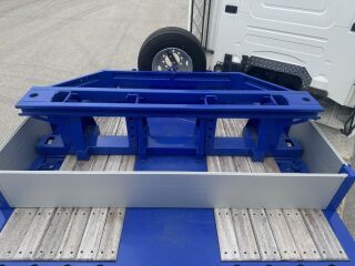 Kässbohrer LOWBED + 3-AXLE + NORDIC + STEERING AXEL + AXEL LI