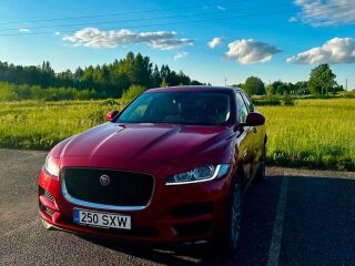 Jaguar F-Pace 3.0 221kW