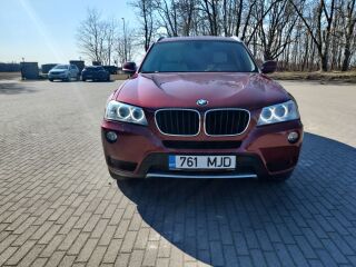 BMW X3 xDrive 20i 2.0 135kW