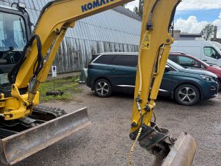 Komatsu PC35MR 22кВ