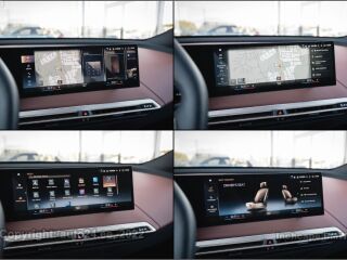BMW iX xDrive 40 Sportpakett Shadow Line 240kW