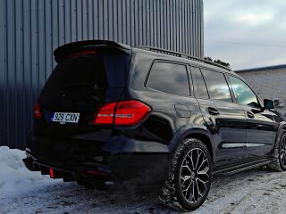 Mercedes-Benz GL 500 4.7 V8 Biturbo 320кВ