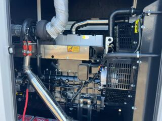 GENERAATOR HAAGISEL 220 kVa 176kW